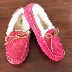 NWT UGG Red (Jester) Slippers